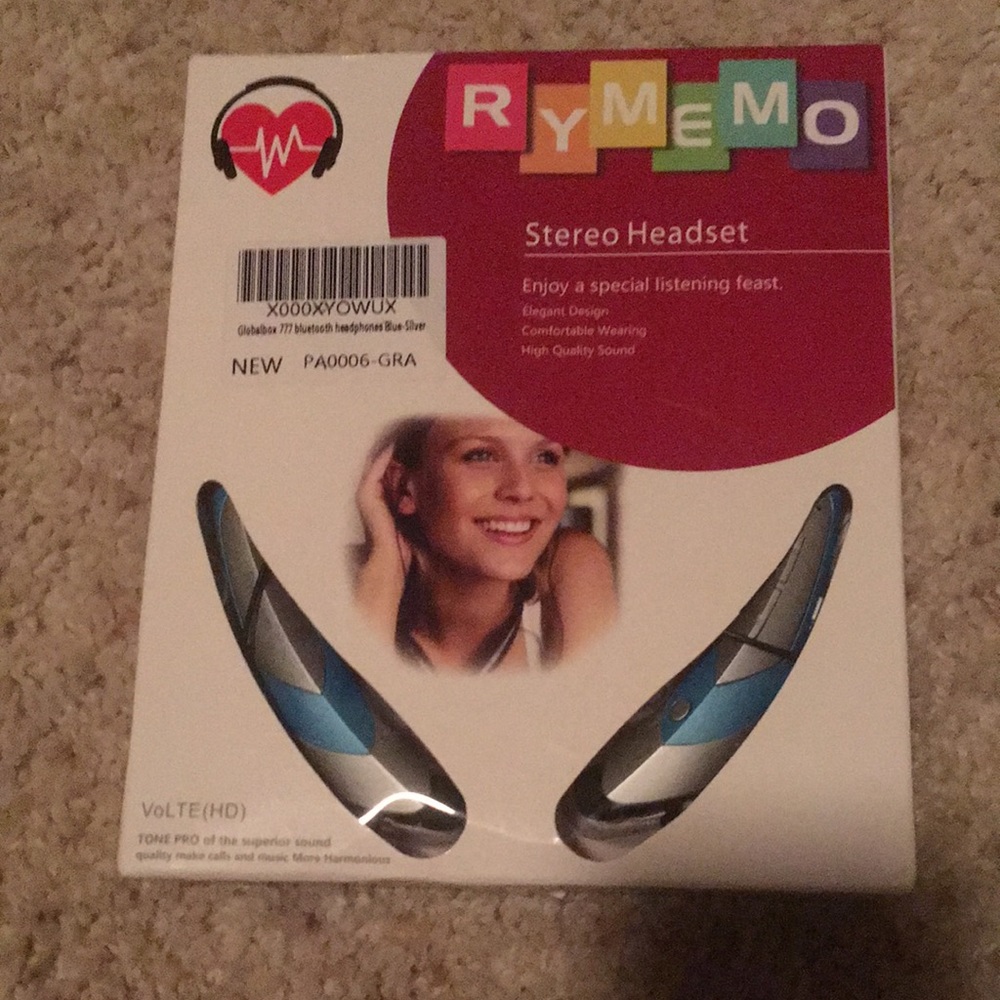 Rymemo Stereo Headset